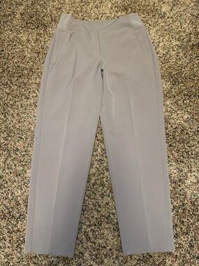 Athleta Khaki Endless High Rise Pants - Size 8